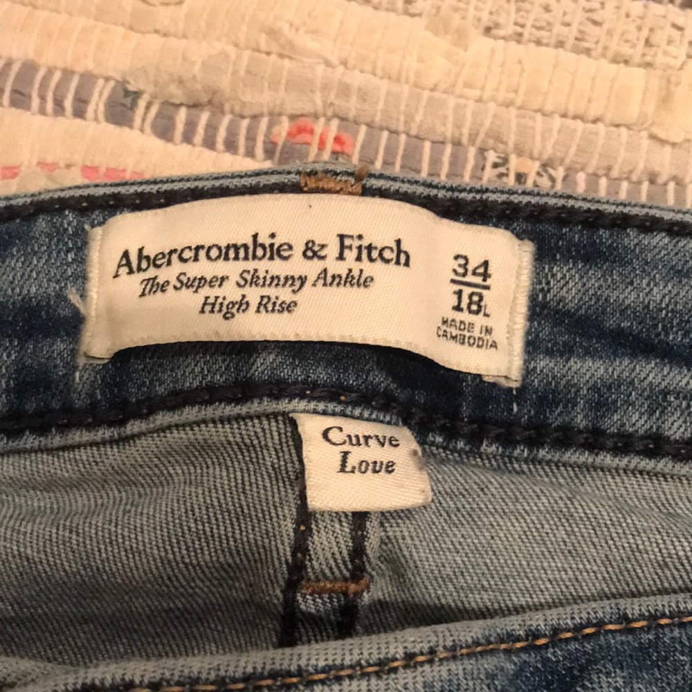 Abercrombie Curve Love skinny